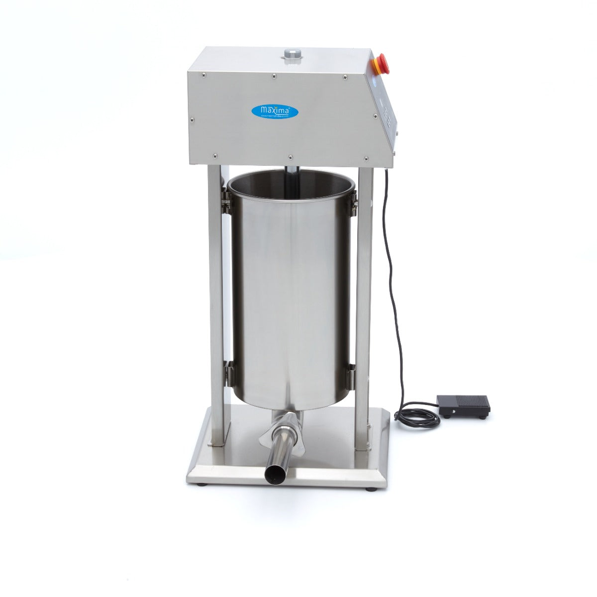 Insaccatrice per Salsicce - 15L - Automatica - Verticale - Display Digitale – MAXIMA 09368460 – dettaglio 2