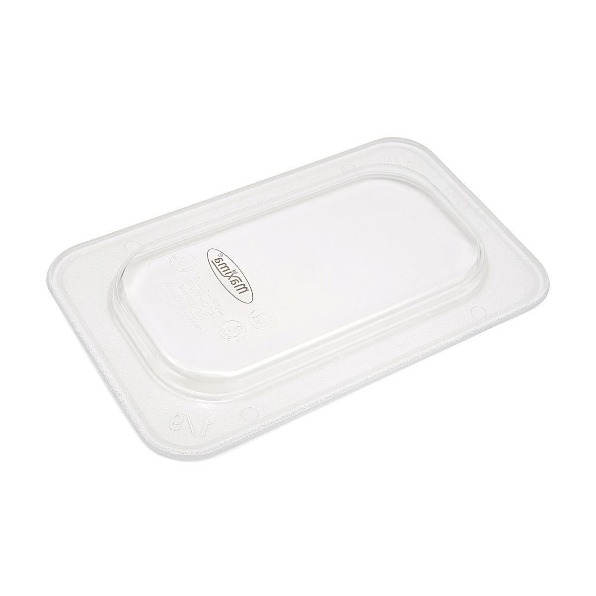 Coperchio Gastronorm - 1/9 GN - Policarbonato – MAXIMA 09367935 – dettaglio 2