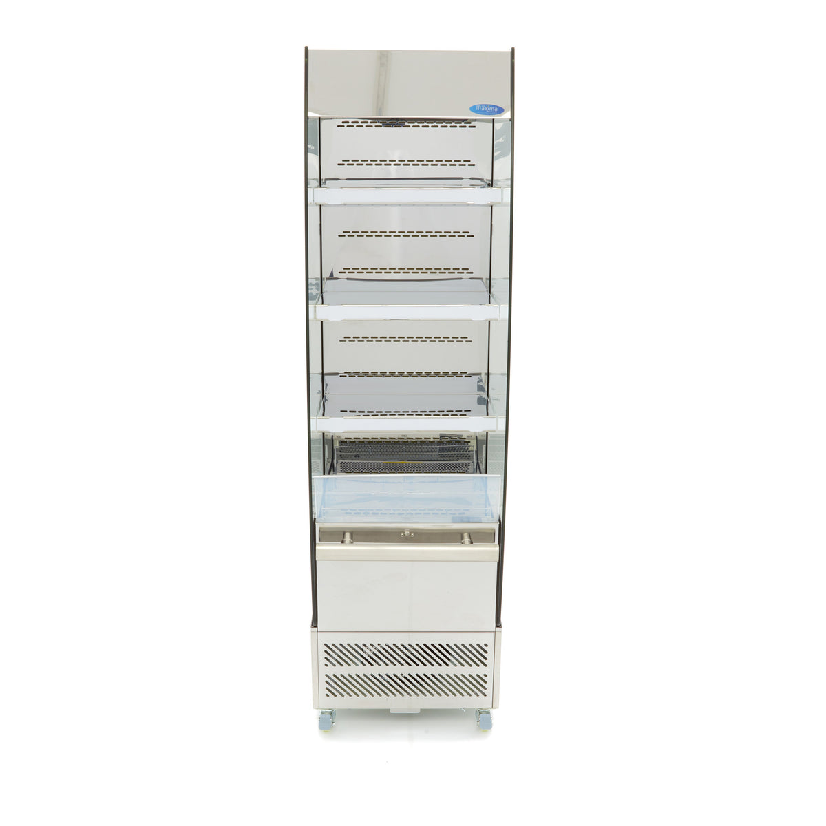 Vetrina Refrigerata - 220L - 50 x 50cm - Aperto – MAXIMA 09400855 – dettaglio 2