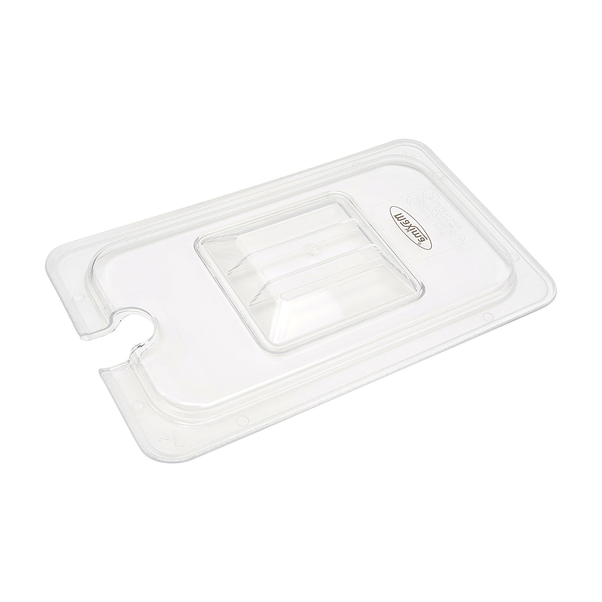 Coperchio Gastronorm - 1/4 GN - Policarbonato - con Incavo – MAXIMA 09367939 – dettaglio 2