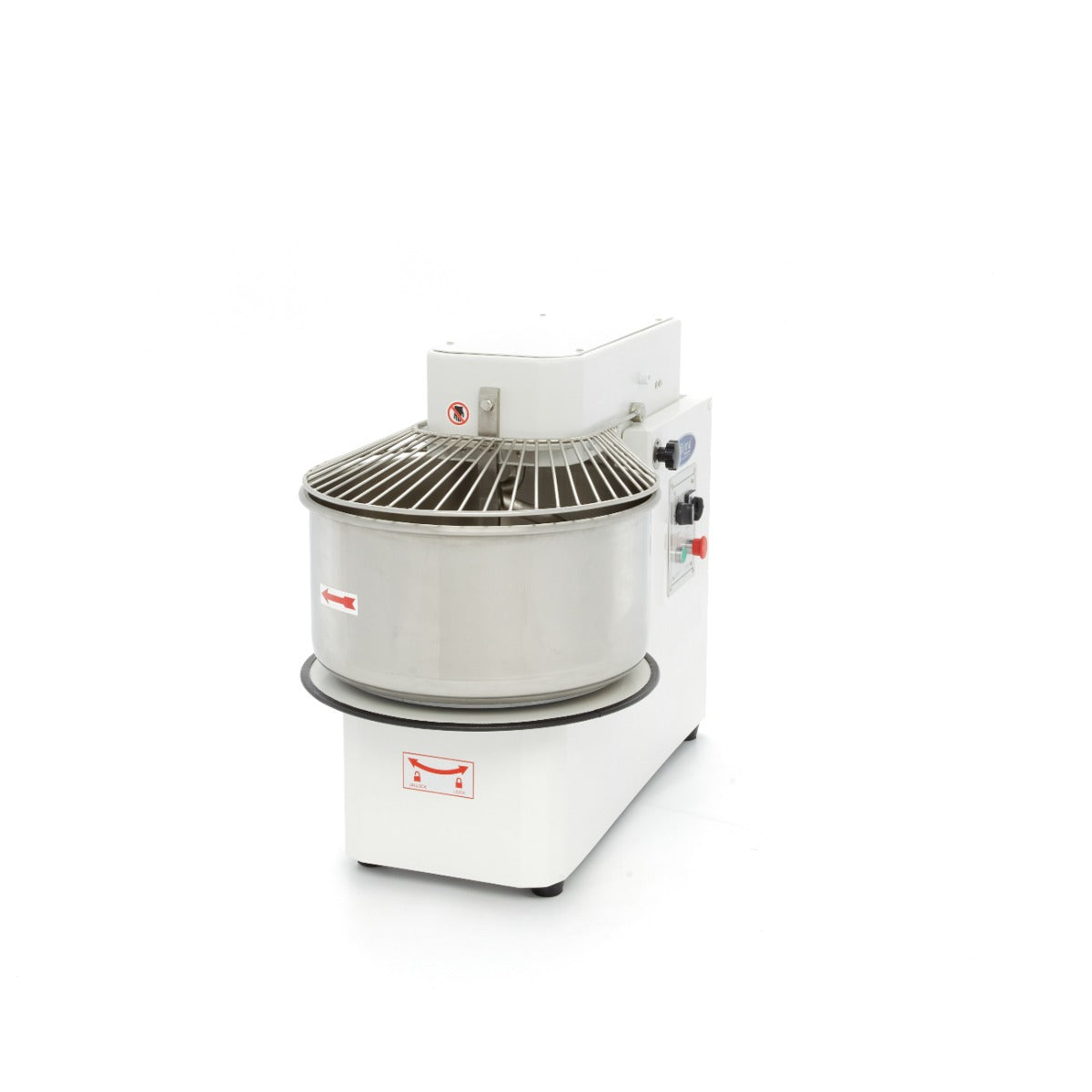 Impastatrice - 50L - 30kg di Pasta - 2 Velocità - Vasca Estraibile - 400V – MAXIMA 09361908