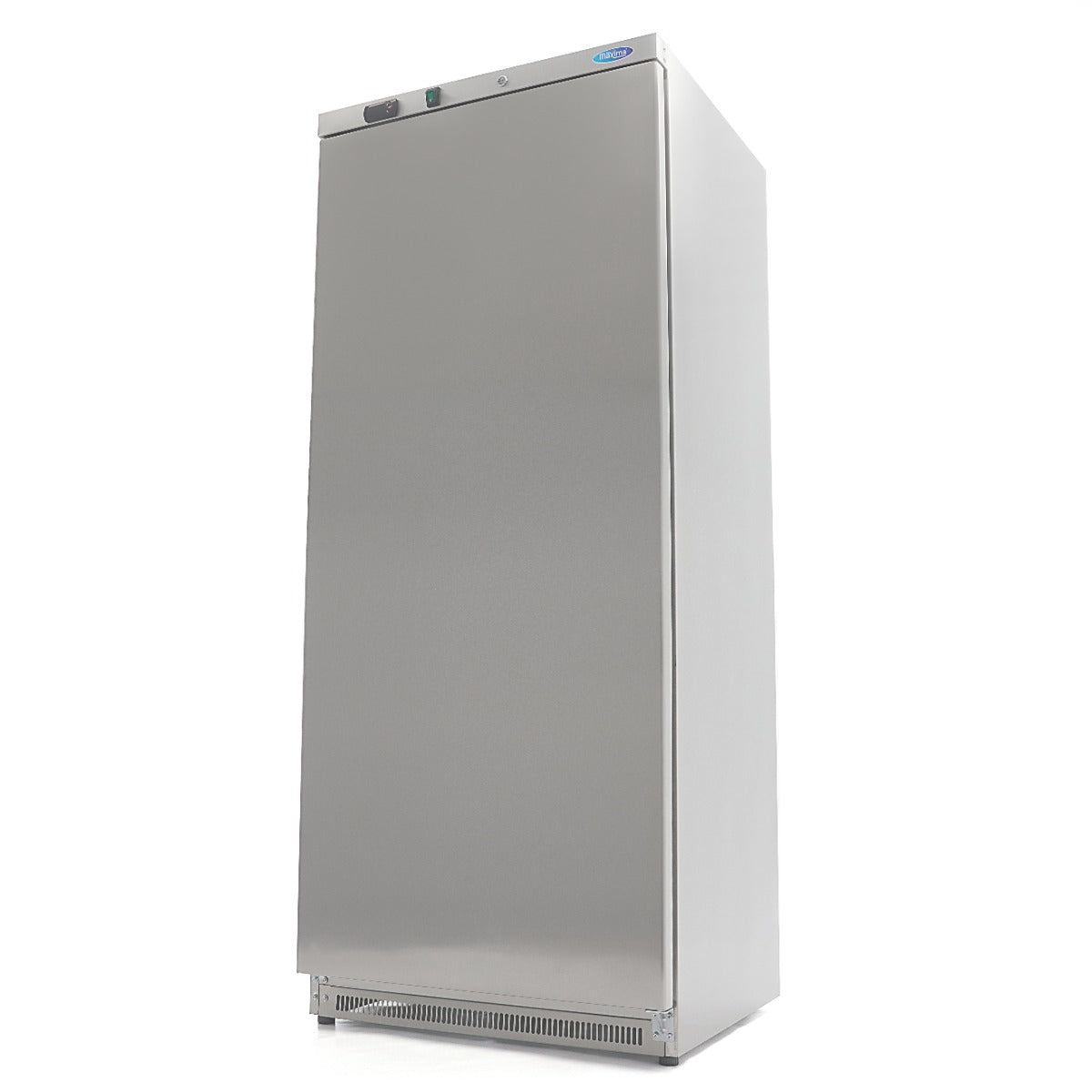 Frigorifero - 600L - 4 Ripiani Regolabili - Acciaio Inox – MAXIMA 09405028