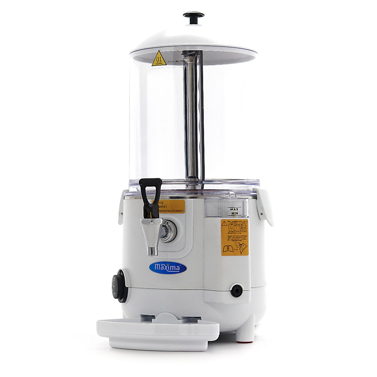 Distributore di Cioccolata Calda - 10L - Bianco – MAXIMA 09504002