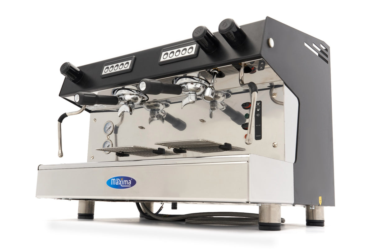 Macchina per Espresso - 2 Pistoni - 360 Tazze all'Ora – MAXIMA 09100002