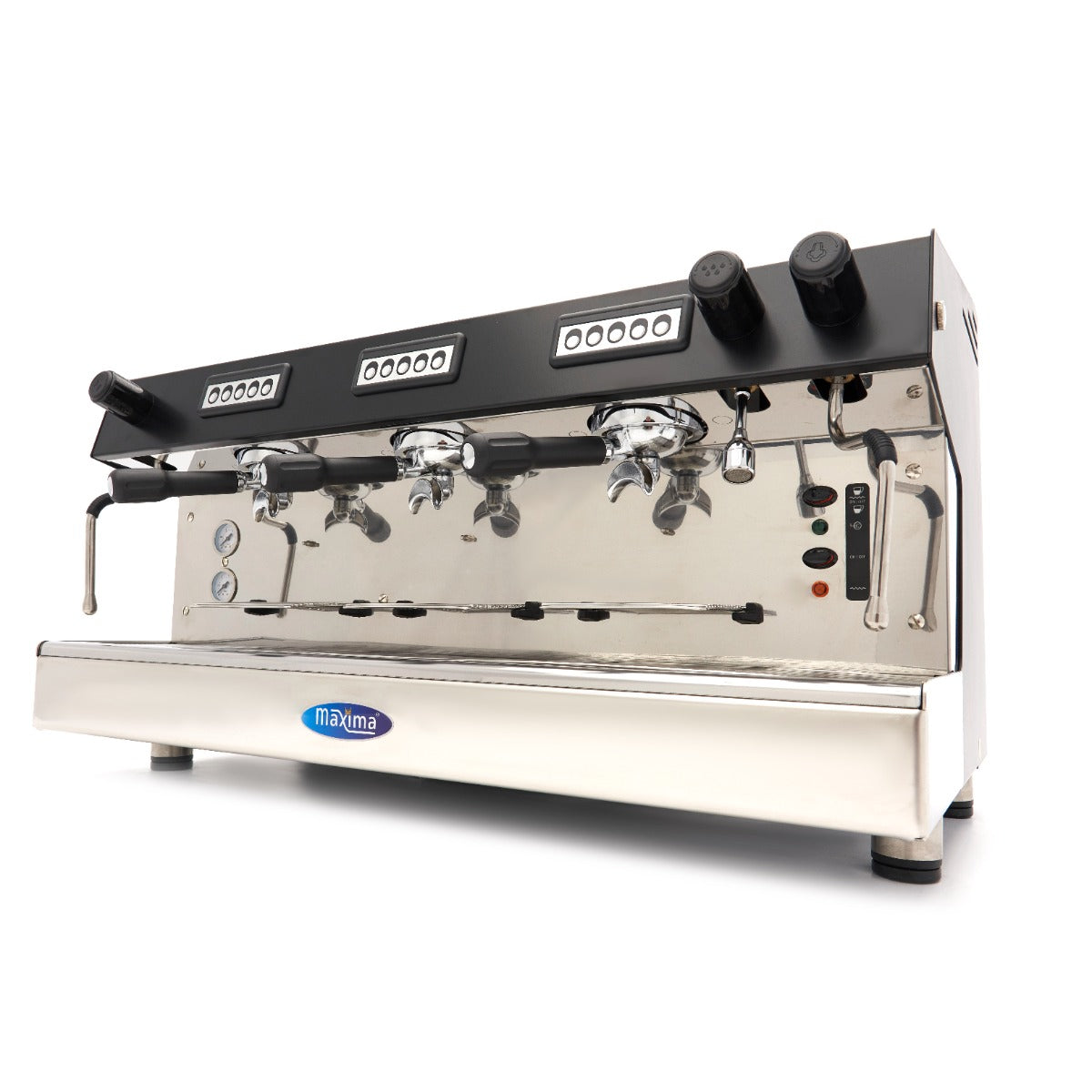 Macchina per Espresso - 3 Pistoni - 540 Tazze all'Ora – MAXIMA 09100003