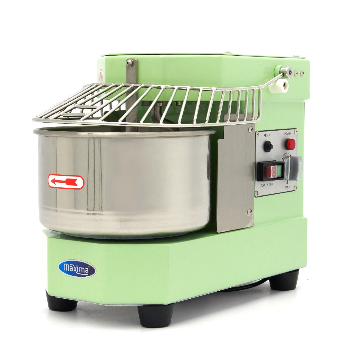Impastatrice - 8L - 4,5kg di Pasta - Verde – MAXIMA 09361001