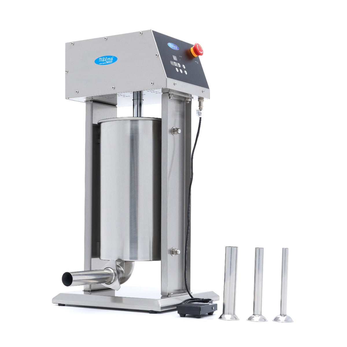Insaccatrice per Salsicce - 15L - Automatica - Verticale - Display Digitale – MAXIMA 09368460