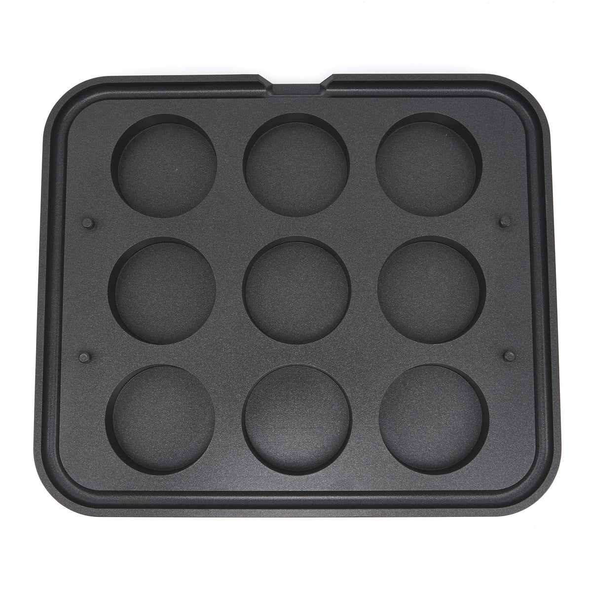 Stampo Tartelette -Cilindro - 80 mm - 9 pezzi – MAXIMA 09374318 – dettaglio 2