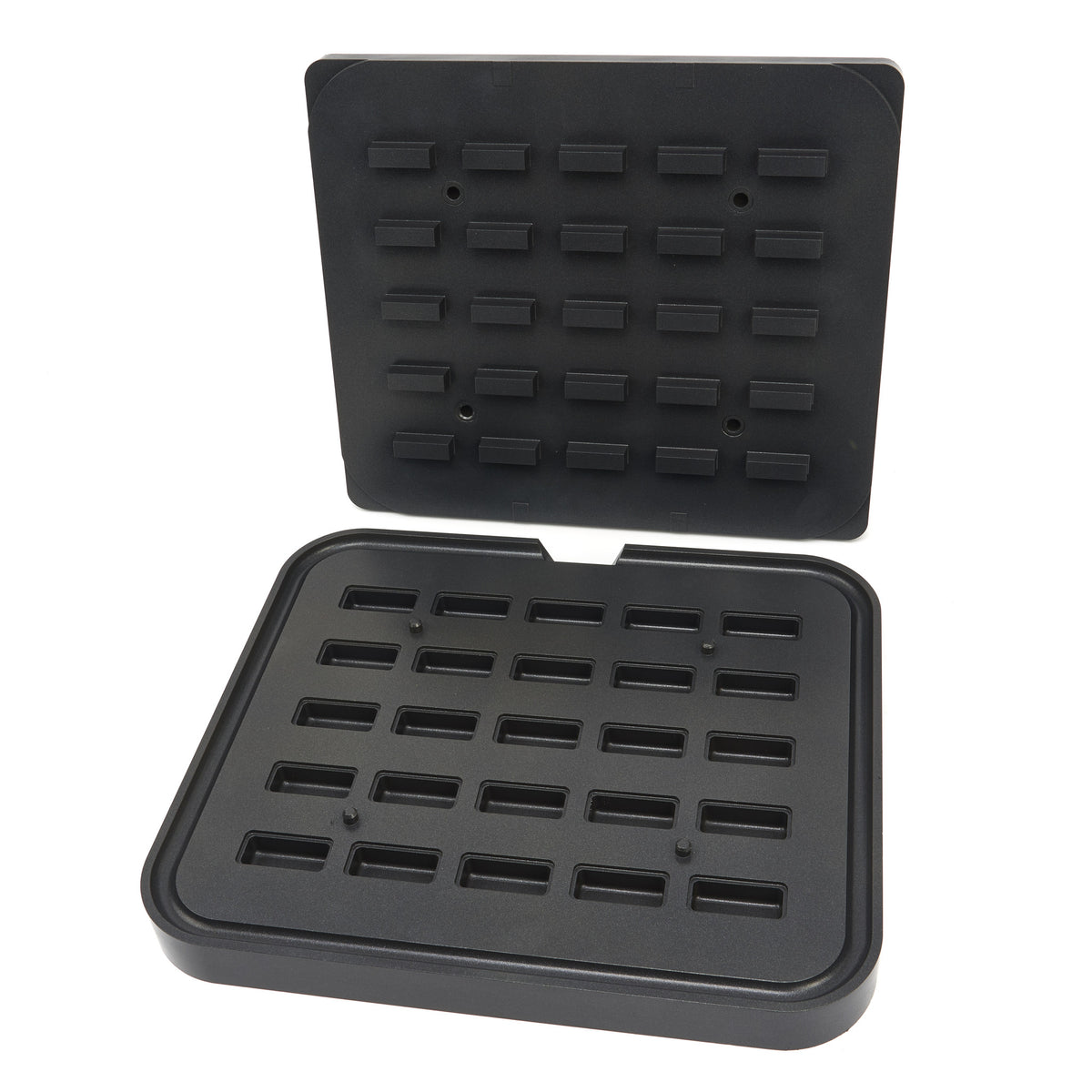 Stampo Tartelette - Rettangolo - 50x23/42x17 mm - 25 pezzi – MAXIMA 09374323
