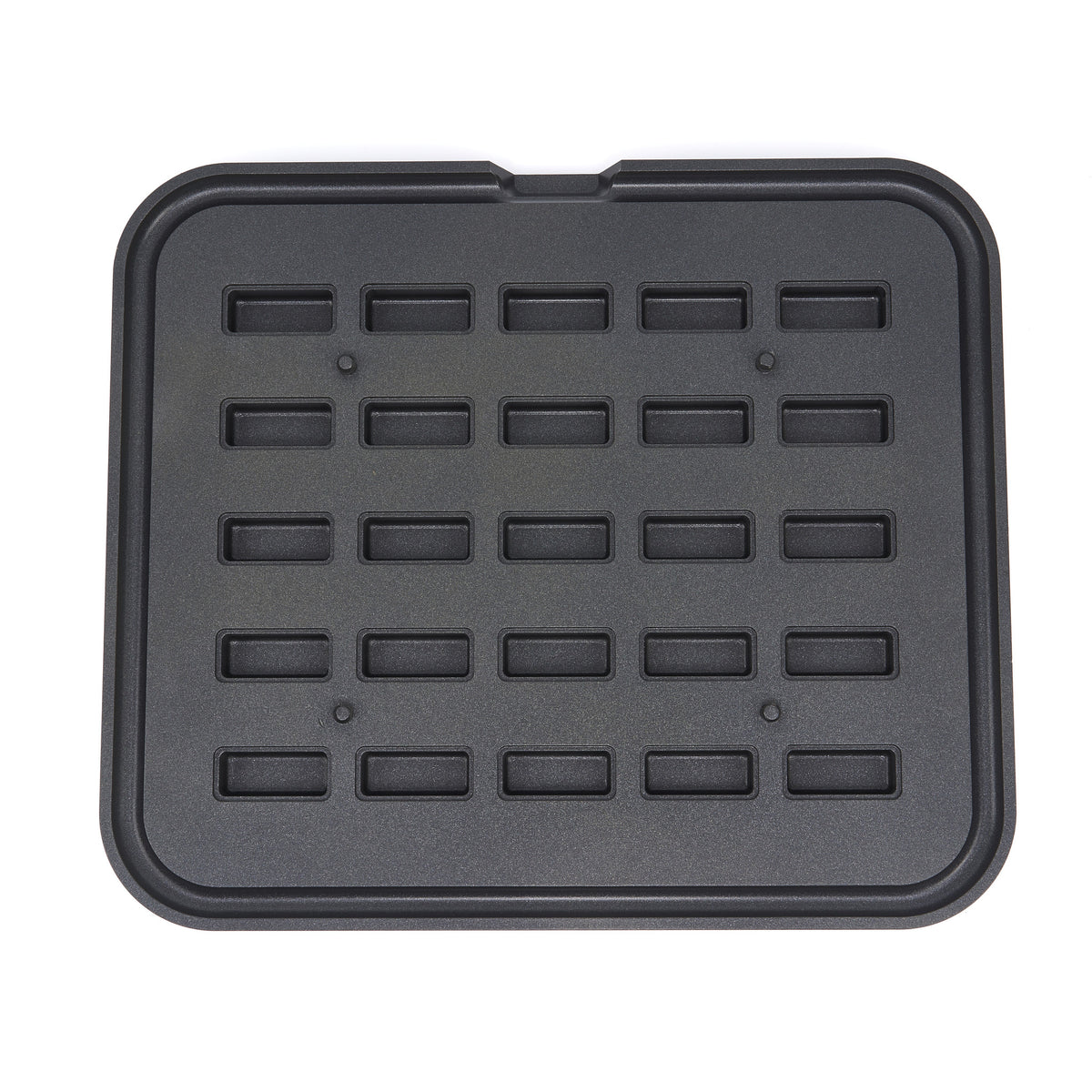 Stampo Tartelette - Rettangolo - 50x23/42x17 mm - 25 pezzi – MAXIMA 09374323 – dettaglio 2
