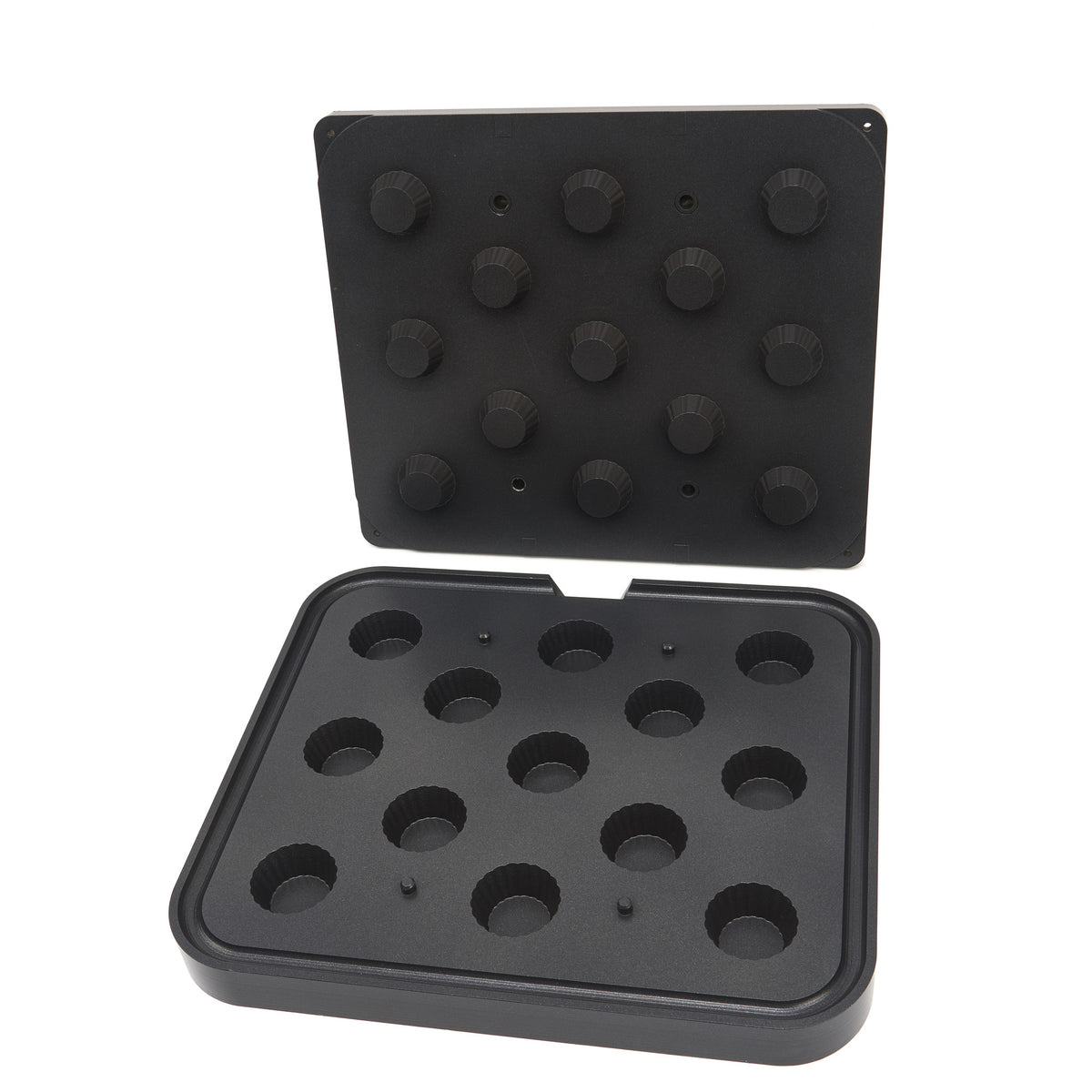 Stampo Tartelette - Ondulato - 48/36 mm - 13 pezzi – MAXIMA 09374329