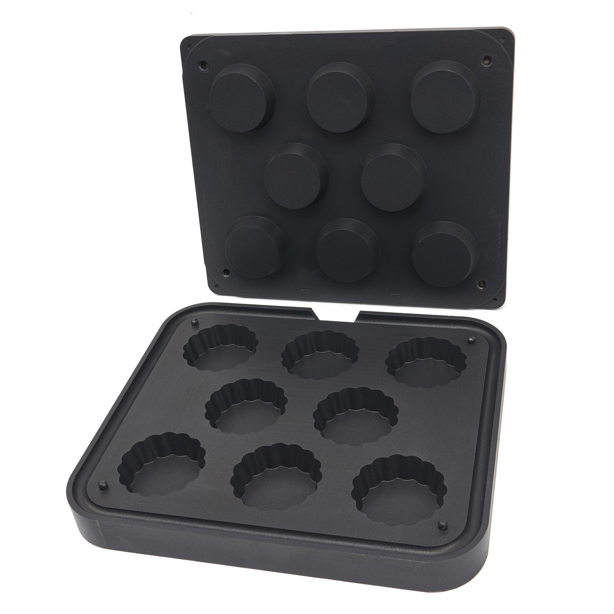 Stampo Tartelette - Ondulato - 84/71 mm - 8 pezzi – MAXIMA 09374331