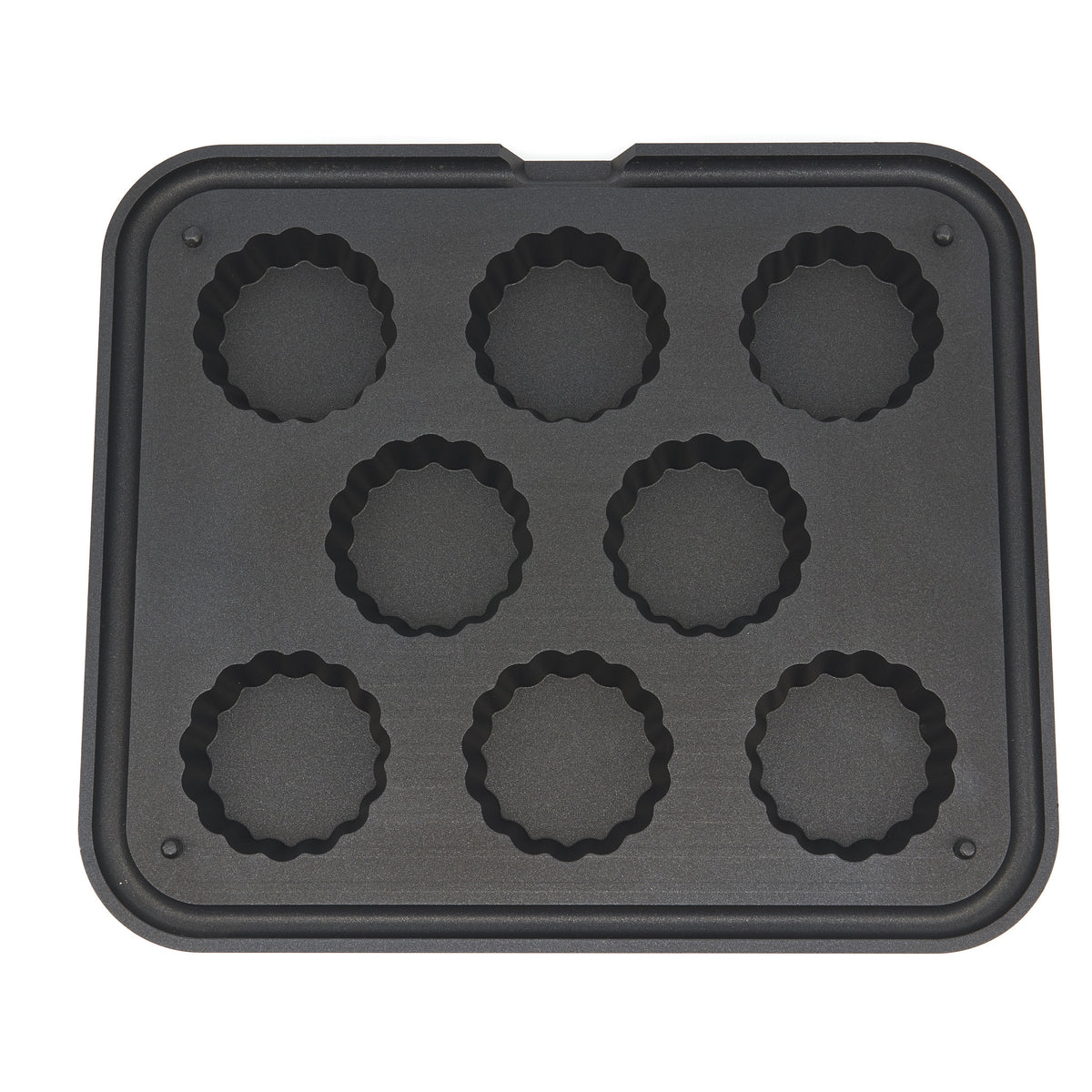 Stampo Tartelette - Ondulato - 84/71 mm - 8 pezzi – MAXIMA 09374331 – dettaglio 2