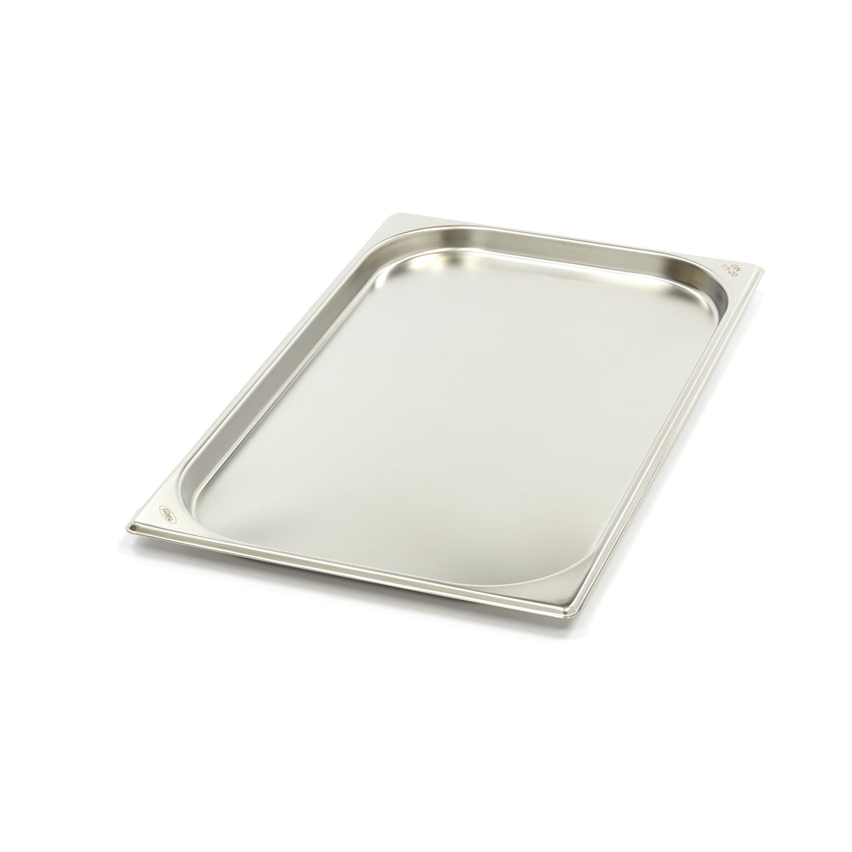 Contenitore Gastronorm - 1/1 GN - Profondità 2cm - Acciaio Inox – MAXIMA 09367500