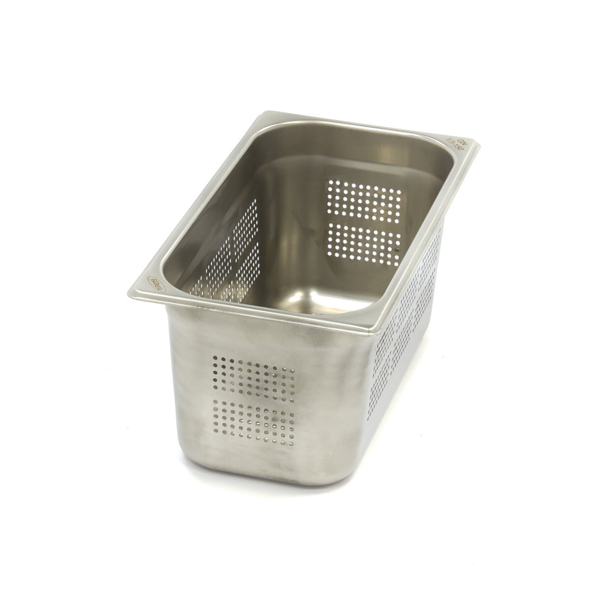 Contenitore Gastronorm - 1/3 GN - Profondità 15cm - Acciaio Inox - Forato – MAXIMA 09367622