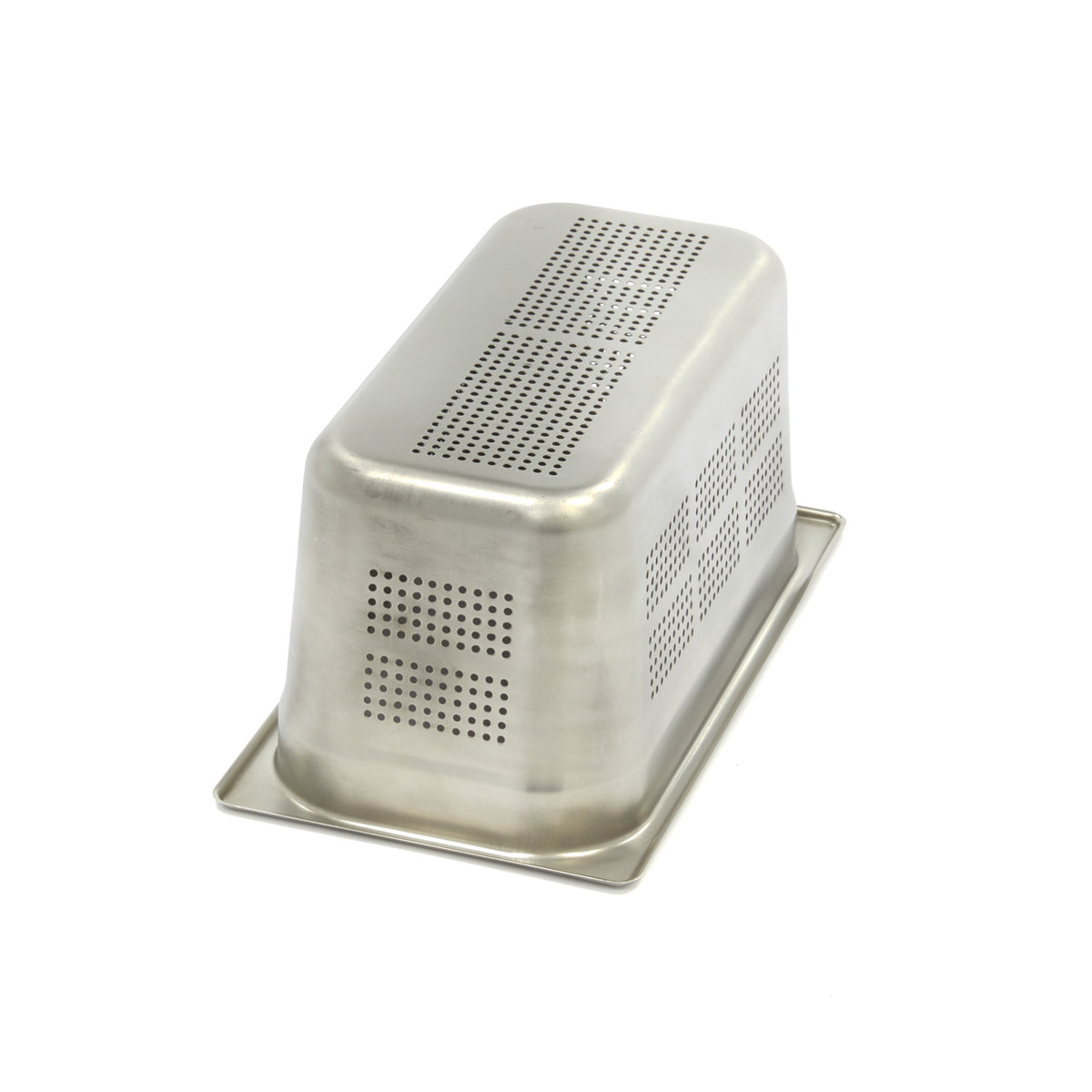 Contenitore Gastronorm - 1/3 GN - Profondità 15cm - Acciaio Inox - Forato – MAXIMA 09367622 – dettaglio 2