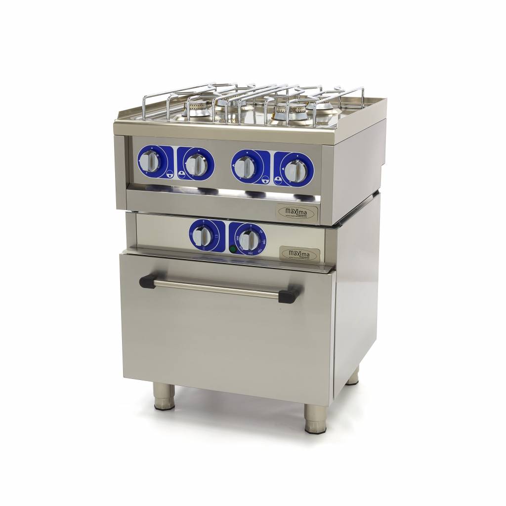 Forno elettrico professionale - Unità doppia - Profondità 60 cm – MAXIMA 09391500 – dettaglio 2