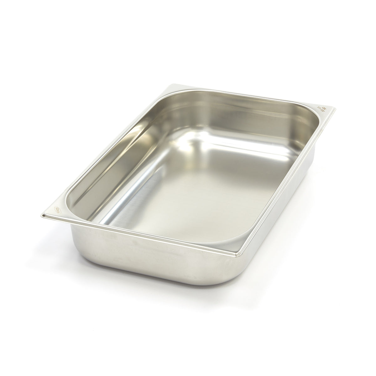 Contenitore Gastronorm - 1/1 GN - Profondità 10cm - Acciaio Inox – MAXIMA 09367503
