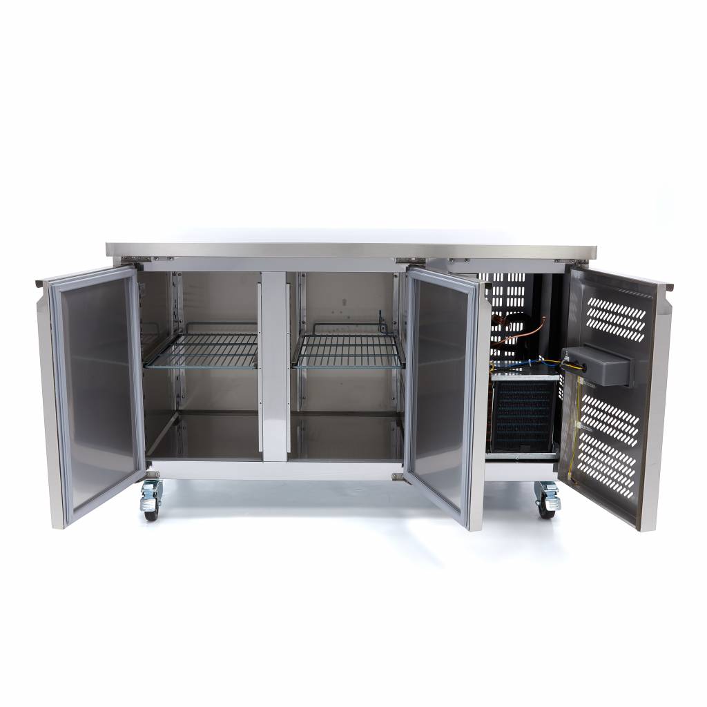 Tavoli Refrigerati - 136cm - 2 Porte – MAXIMA 09400400 – dettaglio 2