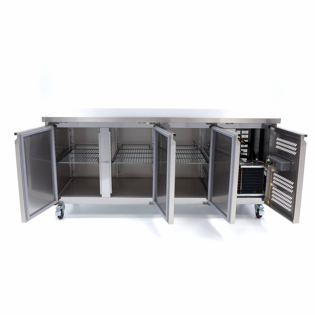 Tavoli Refrigerati - 180cm - 3 Porte – MAXIMA 09400405 – dettaglio 2