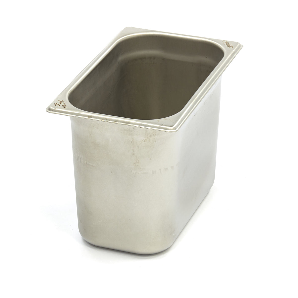 Contenitore Gastronorm - 1/4 GN - Profondità 20cm - Acciaio Inox – MAXIMA 09367532