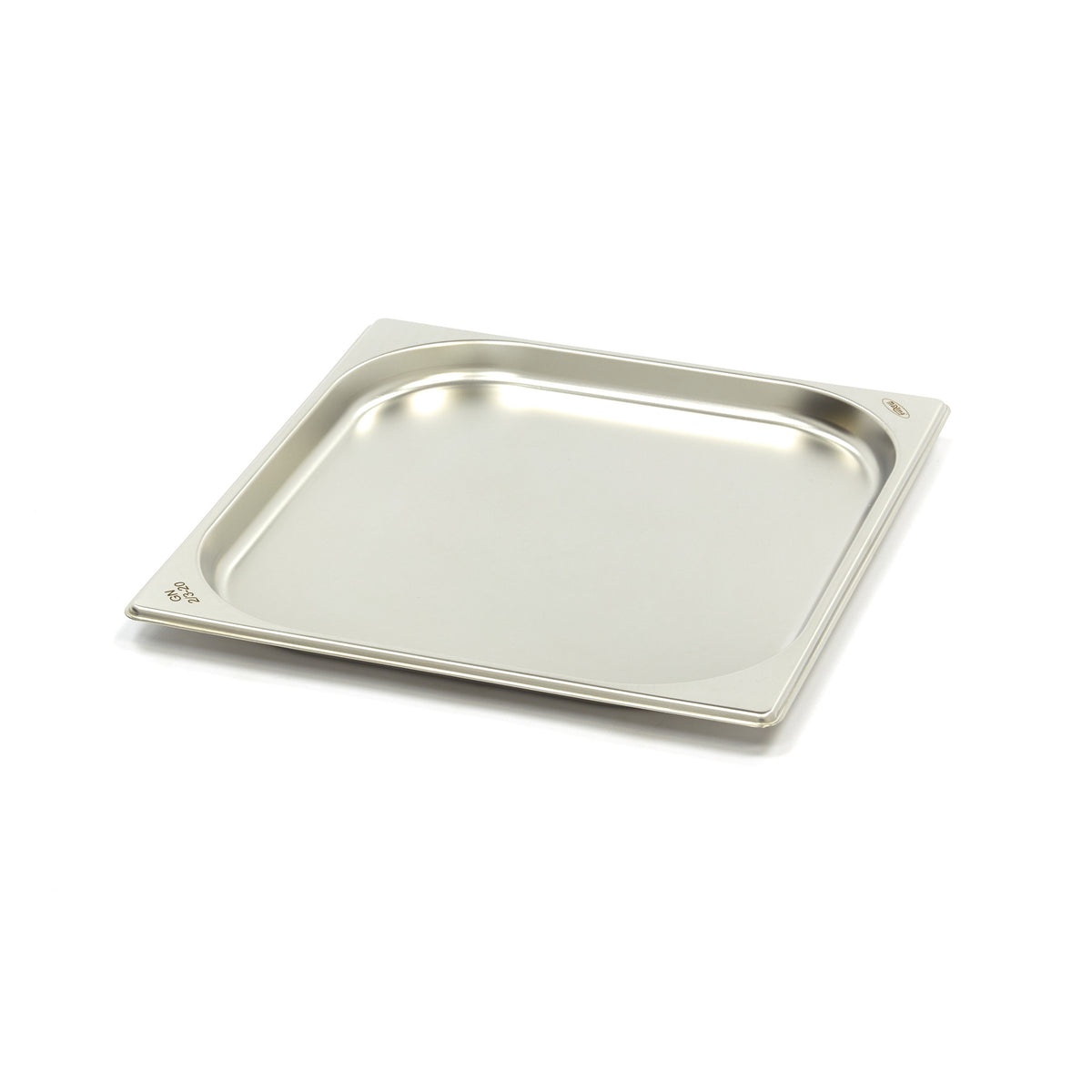 Contenitore Gastronorm - 2/3 GN - Profondità 2cm - Acciaio Inox – MAXIMA 09367563