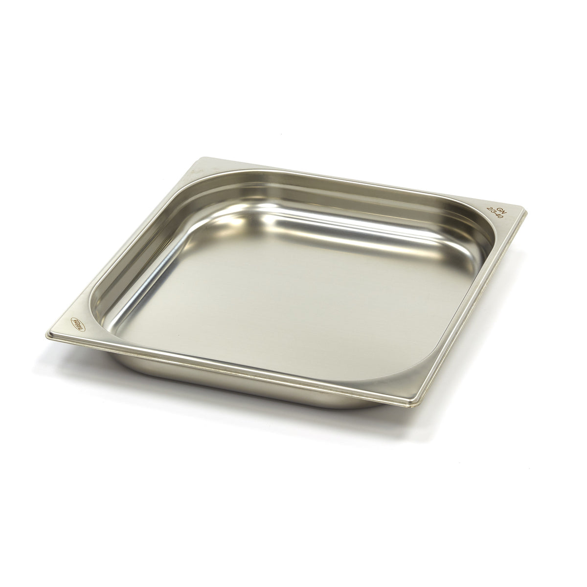 Contenitore Gastronorm - 2/3 GN - Profondità 4cm - Acciaio Inox – MAXIMA 09367564
