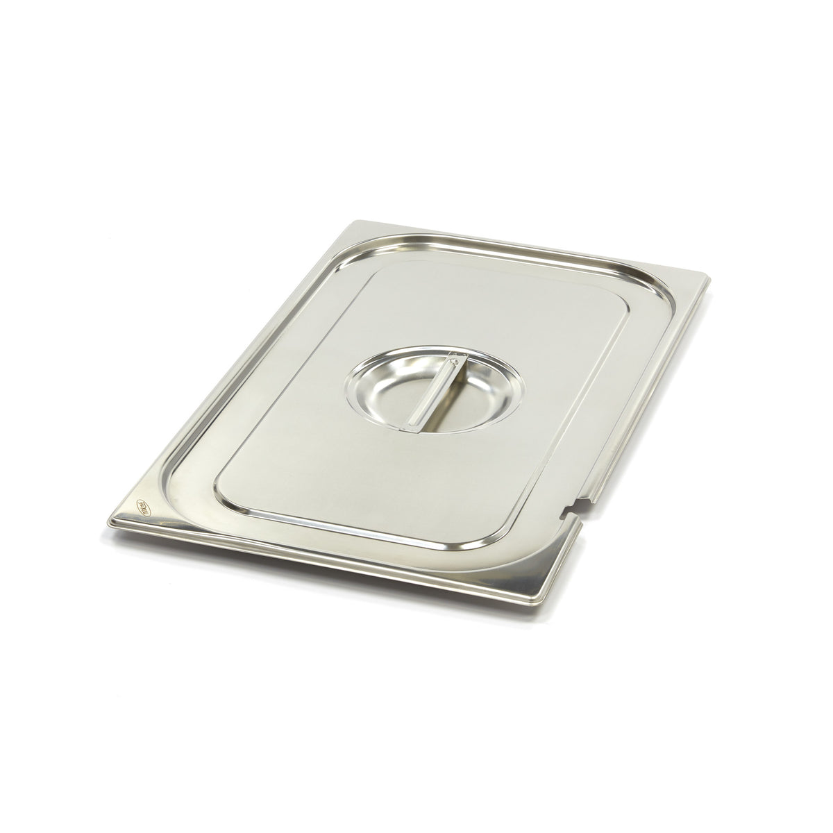 Coperchio Gastronorm - 1/1 GN - Acciaio Inox - con Incavo – MAXIMA 09367770