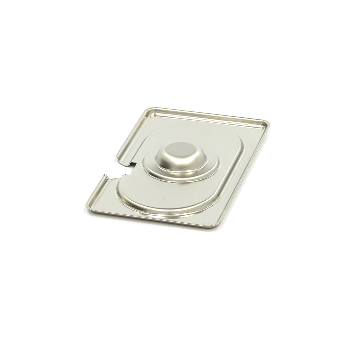 Coperchio Gastronorm - 1/9 GN - Acciaio Inox - con Incavo – MAXIMA 09367776 – dettaglio 2