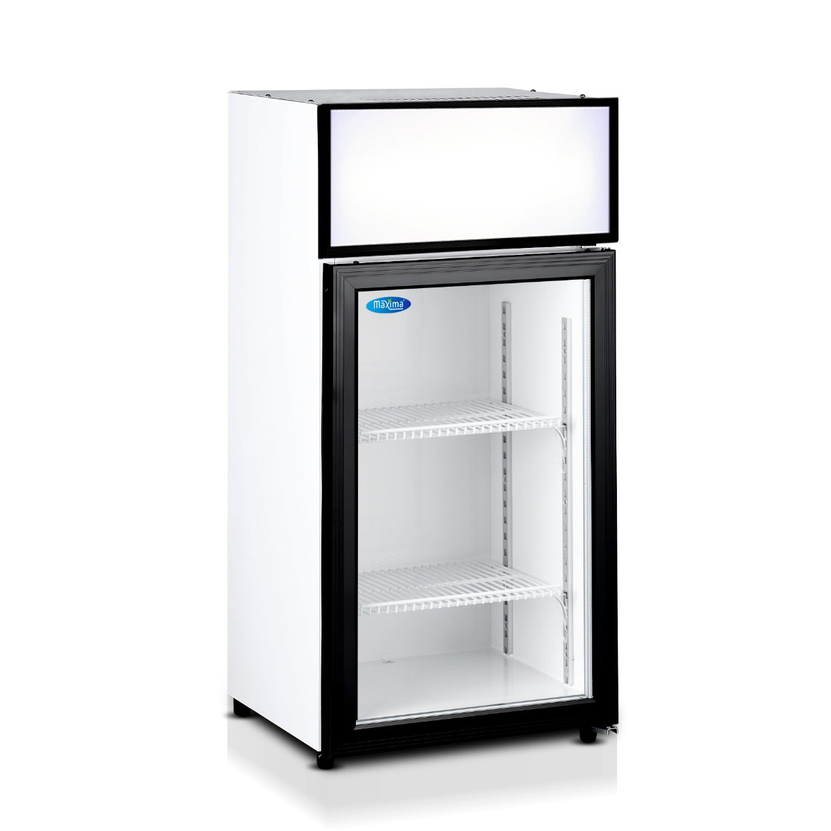 Vetrina Refrigerata - 80L - 2 Ripiani Regolabili – MAXIMA 09404011