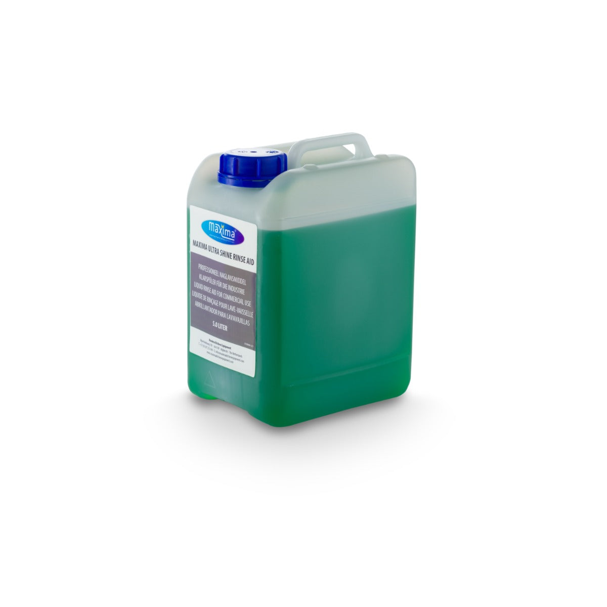Ultra Shine Liquid Rinse Aid 5L – MAXIMA 09210430